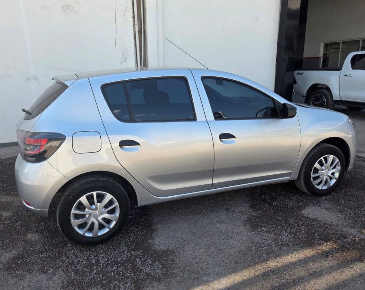 Renault Sandero Usado en Mendoza, deRuedas