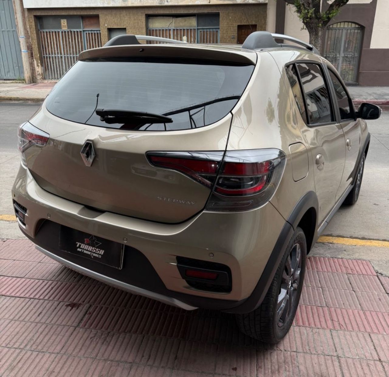 Renault Sandero Usado en Córdoba, deRuedas