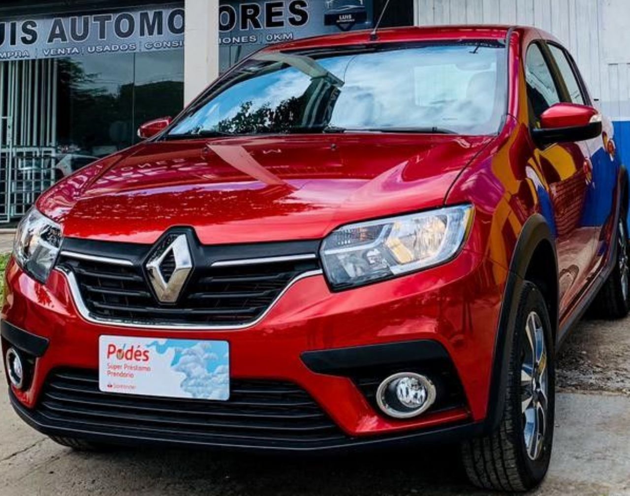 Renault Sandero Nuevo Financiado en Córdoba, deRuedas