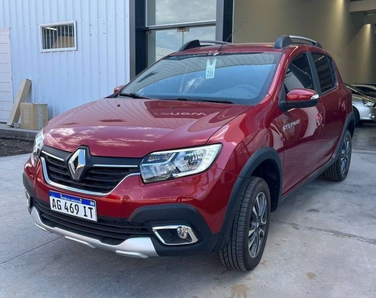 Renault Sandero Usado en San Juan, deRuedas