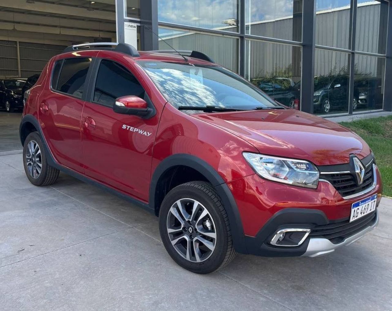 Renault Sandero Usado en San Juan, deRuedas