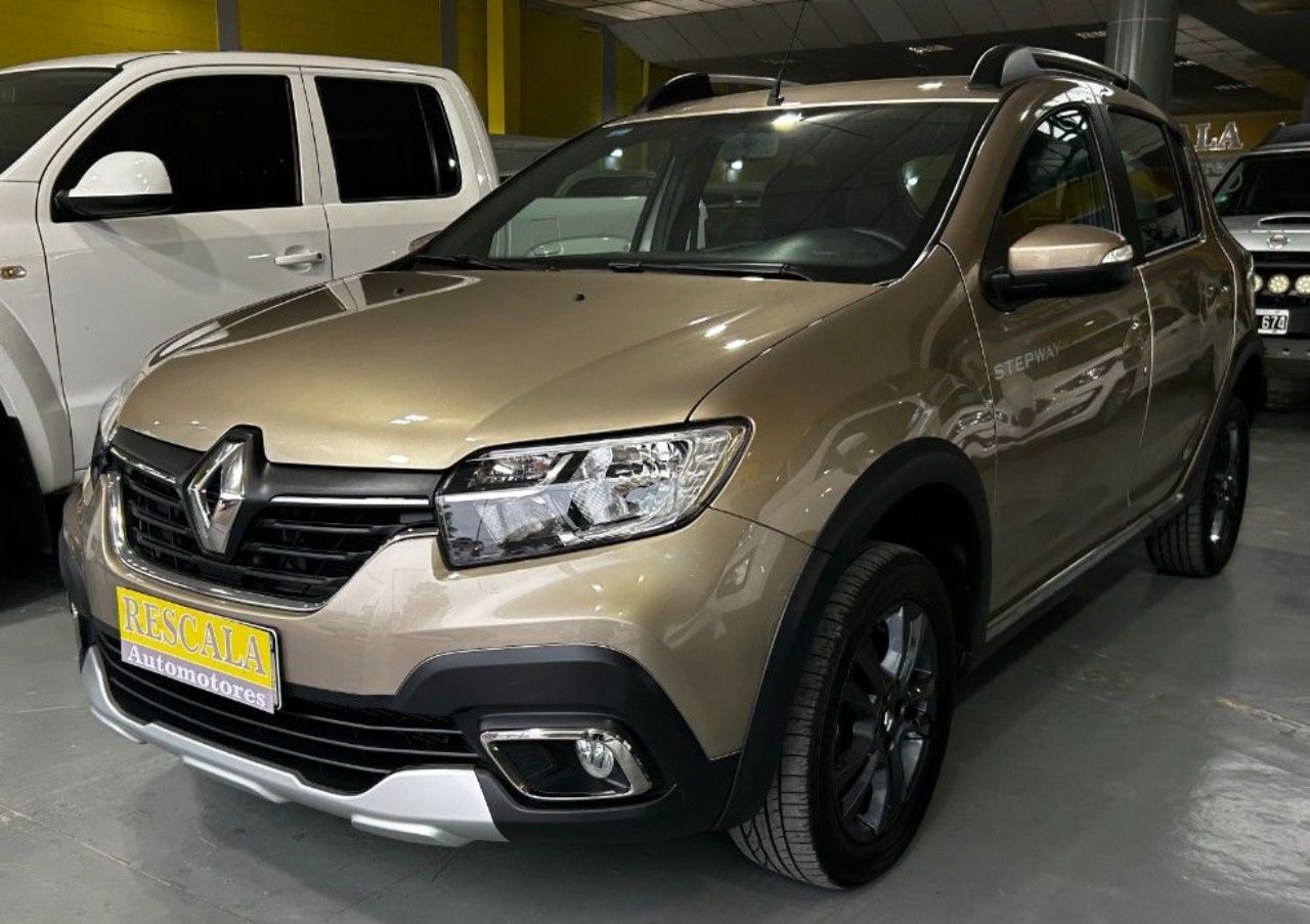 Renault Sandero Usado Financiado en Córdoba, deRuedas