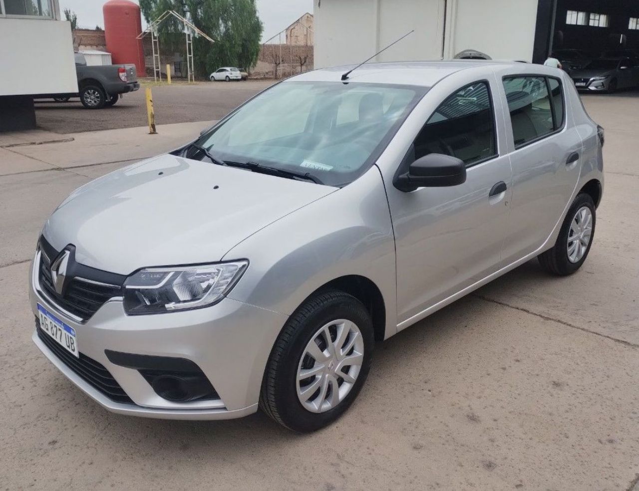 Renault Sandero Usado en Mendoza, deRuedas