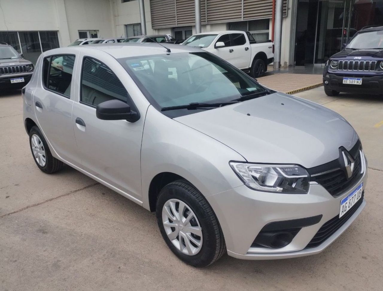 Renault Sandero Usado en Mendoza, deRuedas