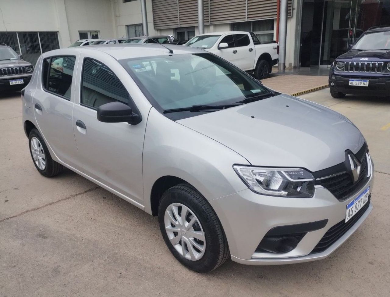 Renault Sandero Usado en Mendoza, deRuedas