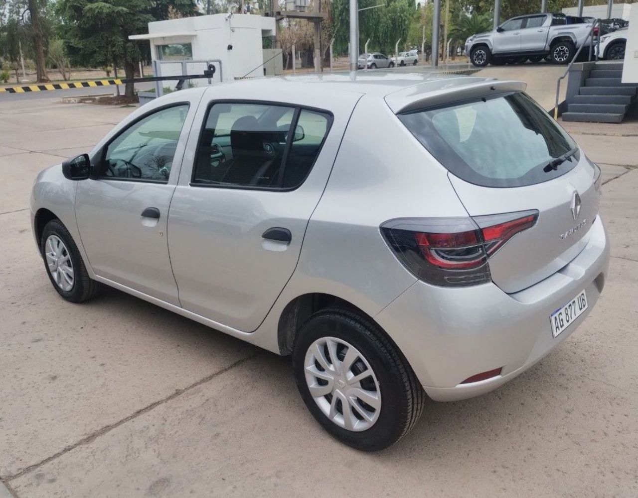 Renault Sandero Usado en Mendoza, deRuedas