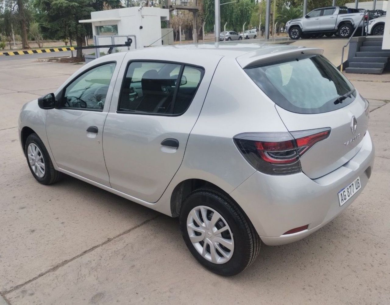 Renault Sandero Usado en Mendoza, deRuedas