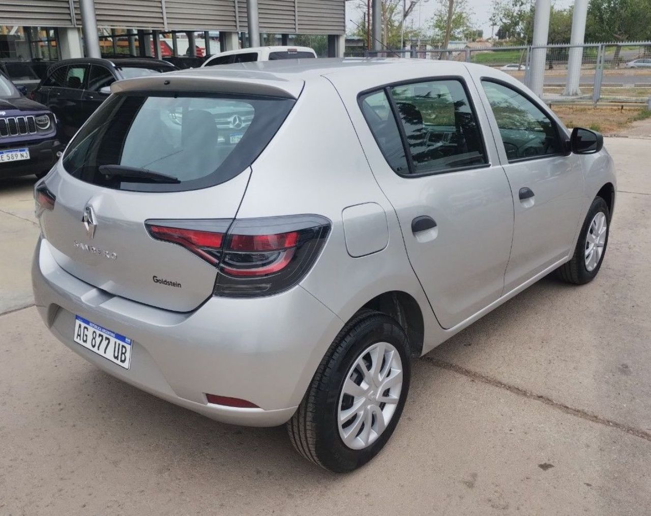 Renault Sandero Usado en Mendoza, deRuedas