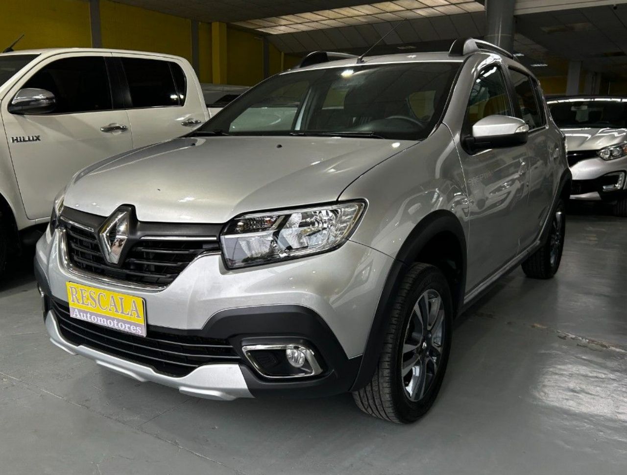 Renault Sandero Usado Financiado en Córdoba, deRuedas