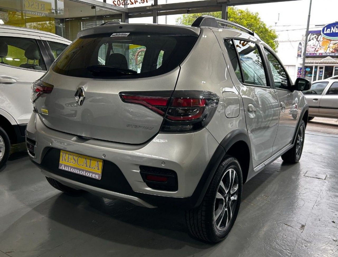 Renault Sandero Usado Financiado en Córdoba, deRuedas