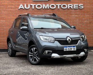 Renault Sandero Usado en Córdoba Financiado