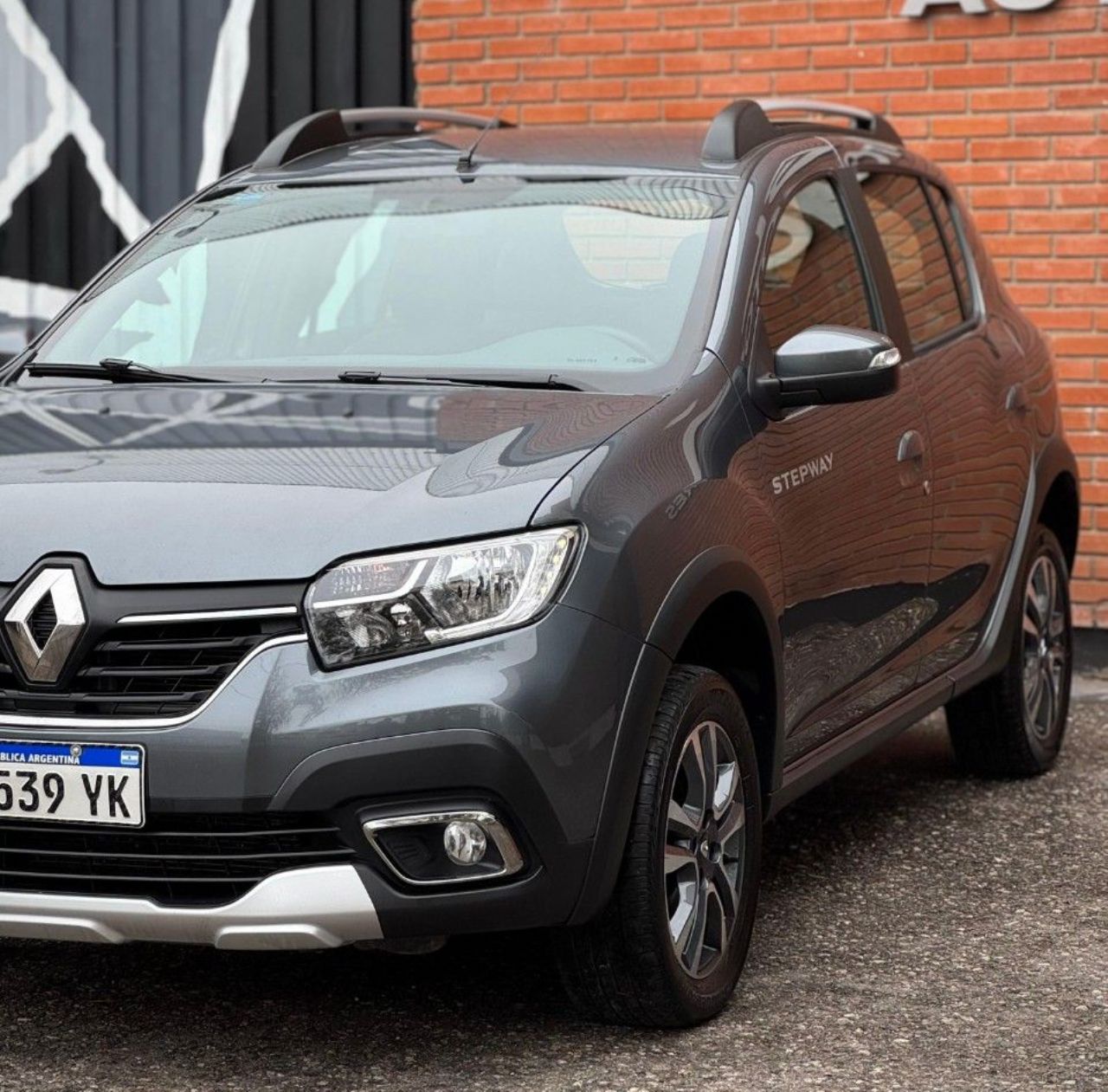Renault Sandero Usado Financiado en Córdoba, deRuedas