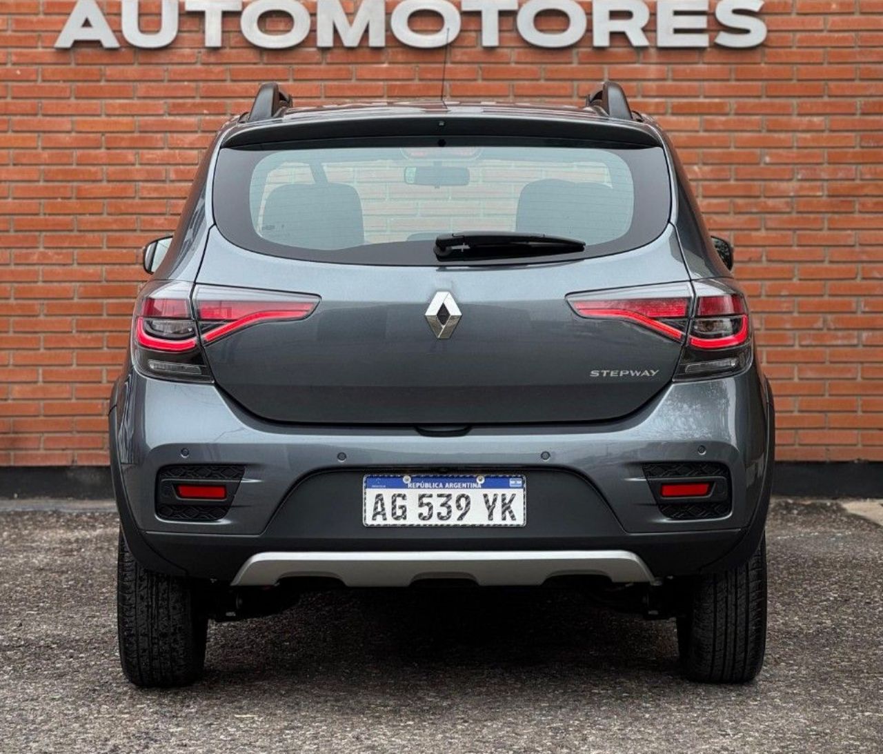 Renault Sandero Usado Financiado en Córdoba, deRuedas