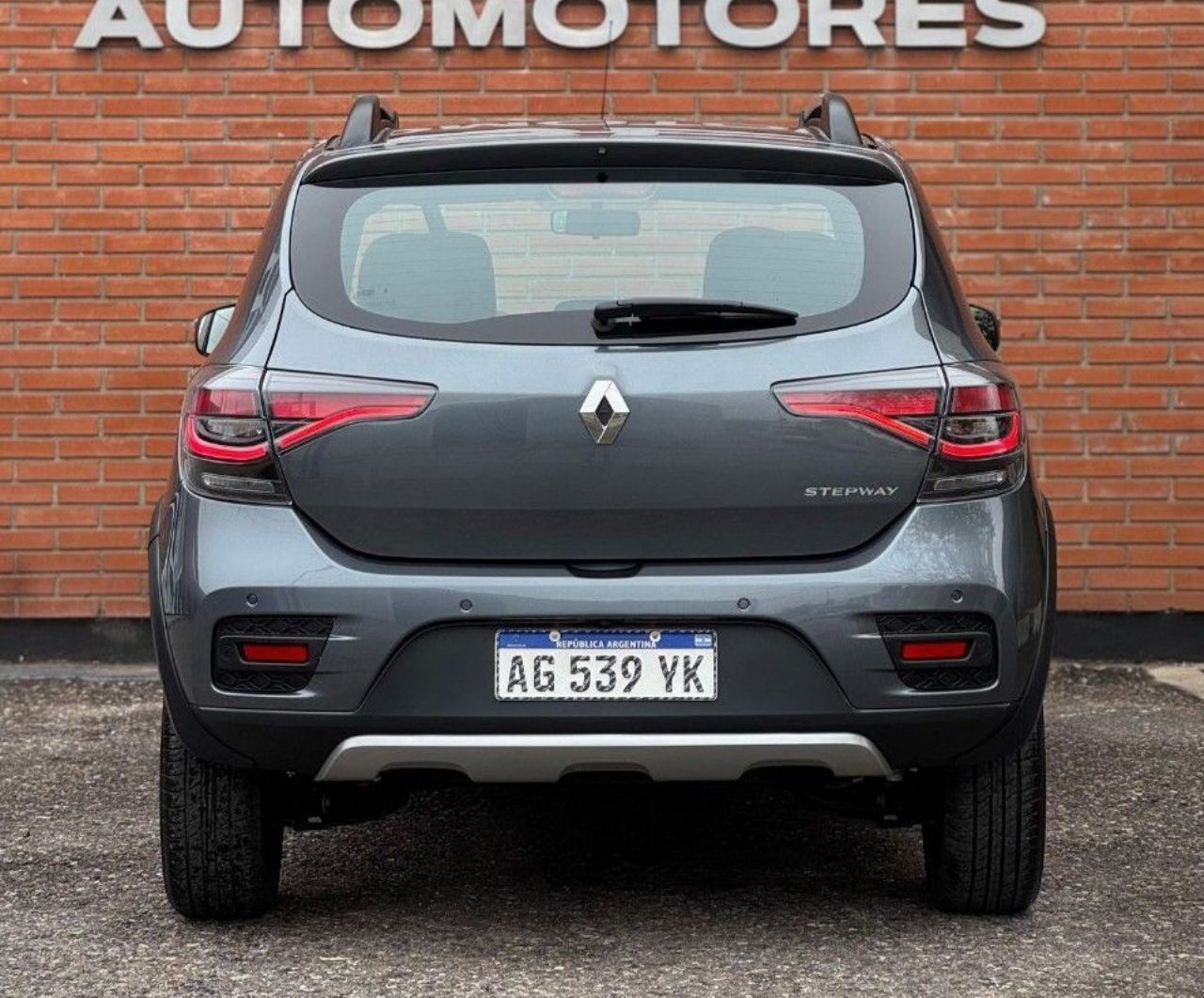 Renault Sandero Usado Financiado en Córdoba, deRuedas