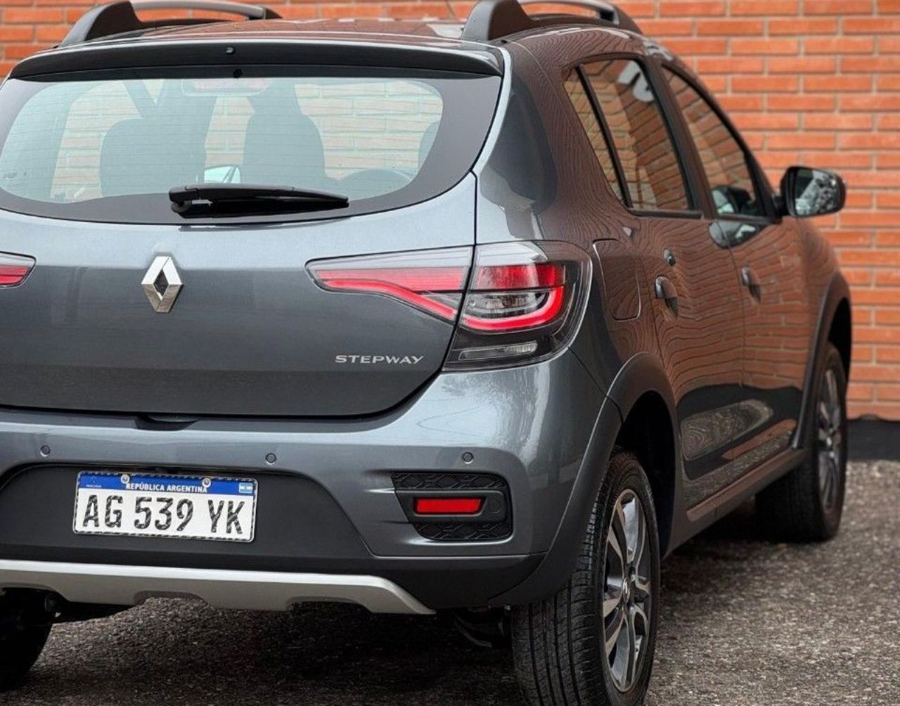 Renault Sandero Usado Financiado en Córdoba, deRuedas
