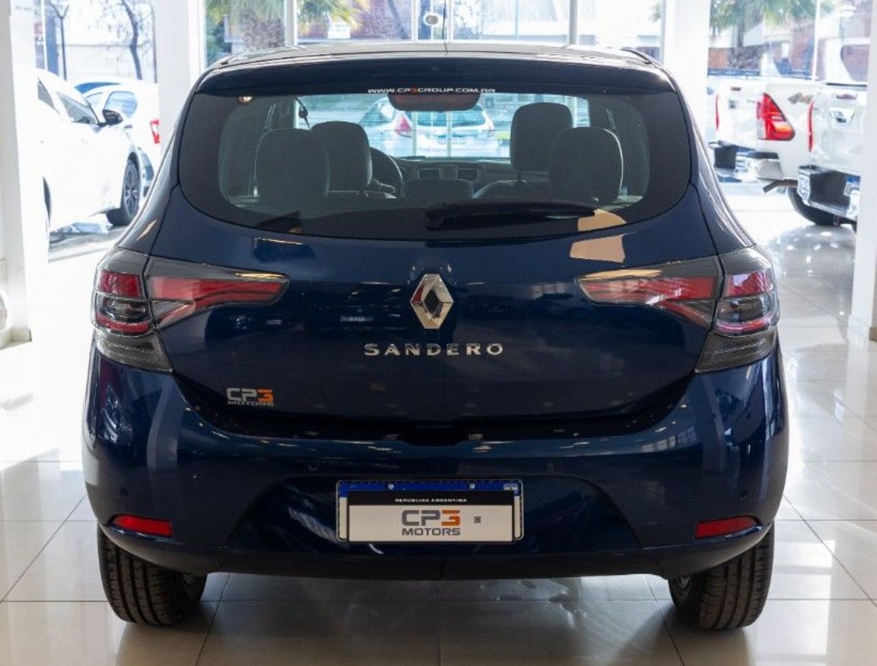 Renault Sandero Usado en Mendoza, deRuedas