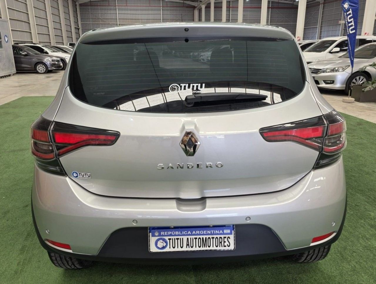 Renault Sandero Usado Financiado en Córdoba, deRuedas