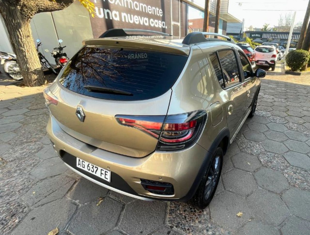 Renault Sandero Usado en Mendoza, deRuedas