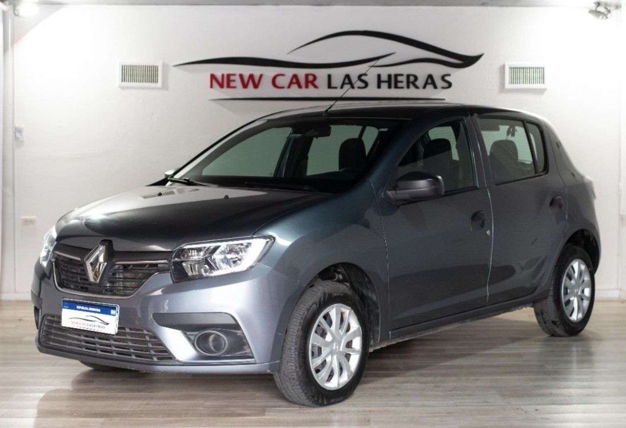 Renault Sandero Usado Financiado en Córdoba, deRuedas