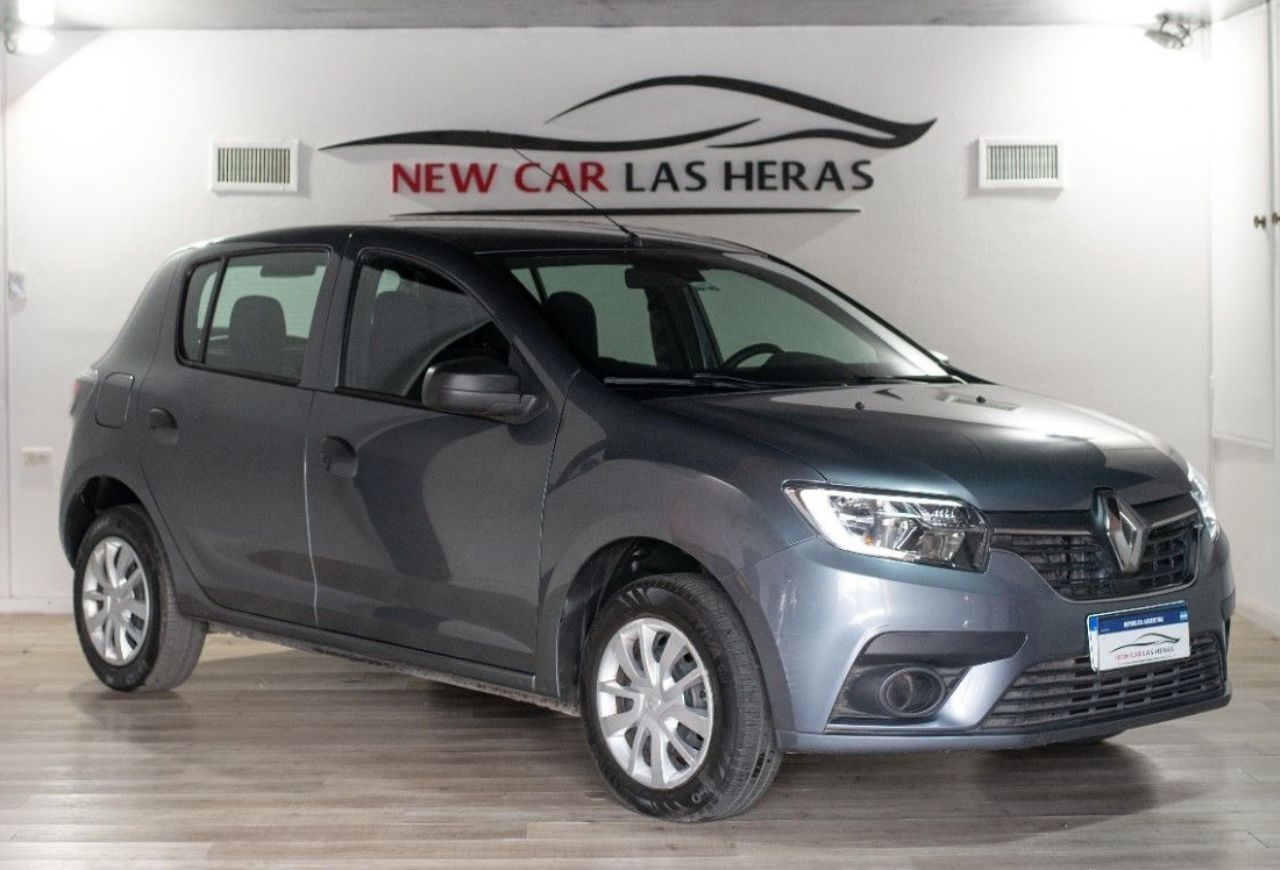 Renault Sandero Usado Financiado en Córdoba, deRuedas