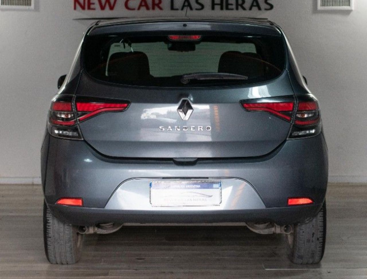 Renault Sandero Usado Financiado en Córdoba, deRuedas