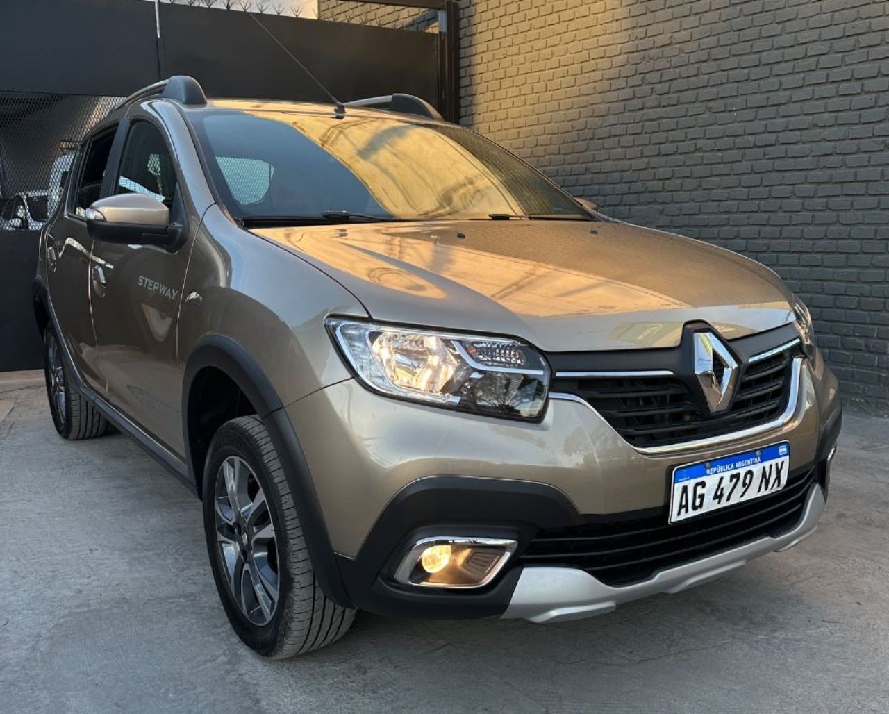 Renault Sandero Usado Financiado en Córdoba, deRuedas