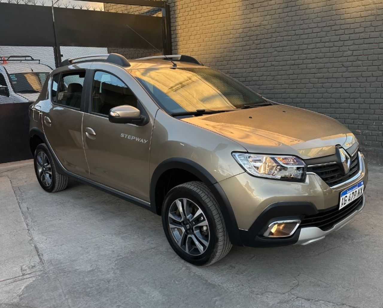 Renault Sandero Usado Financiado en Córdoba, deRuedas