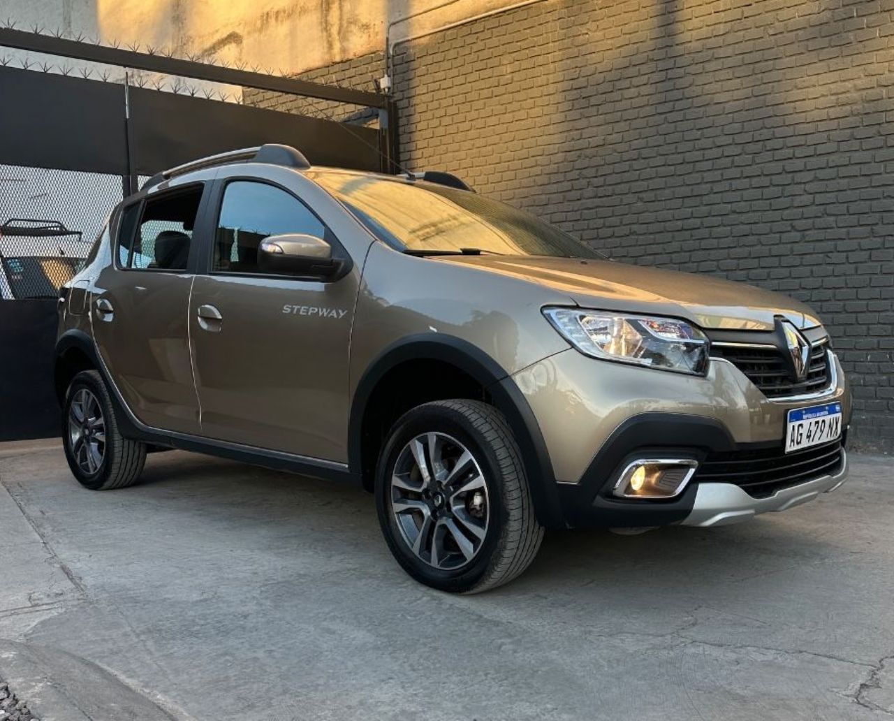 Renault Sandero Usado Financiado en Córdoba, deRuedas