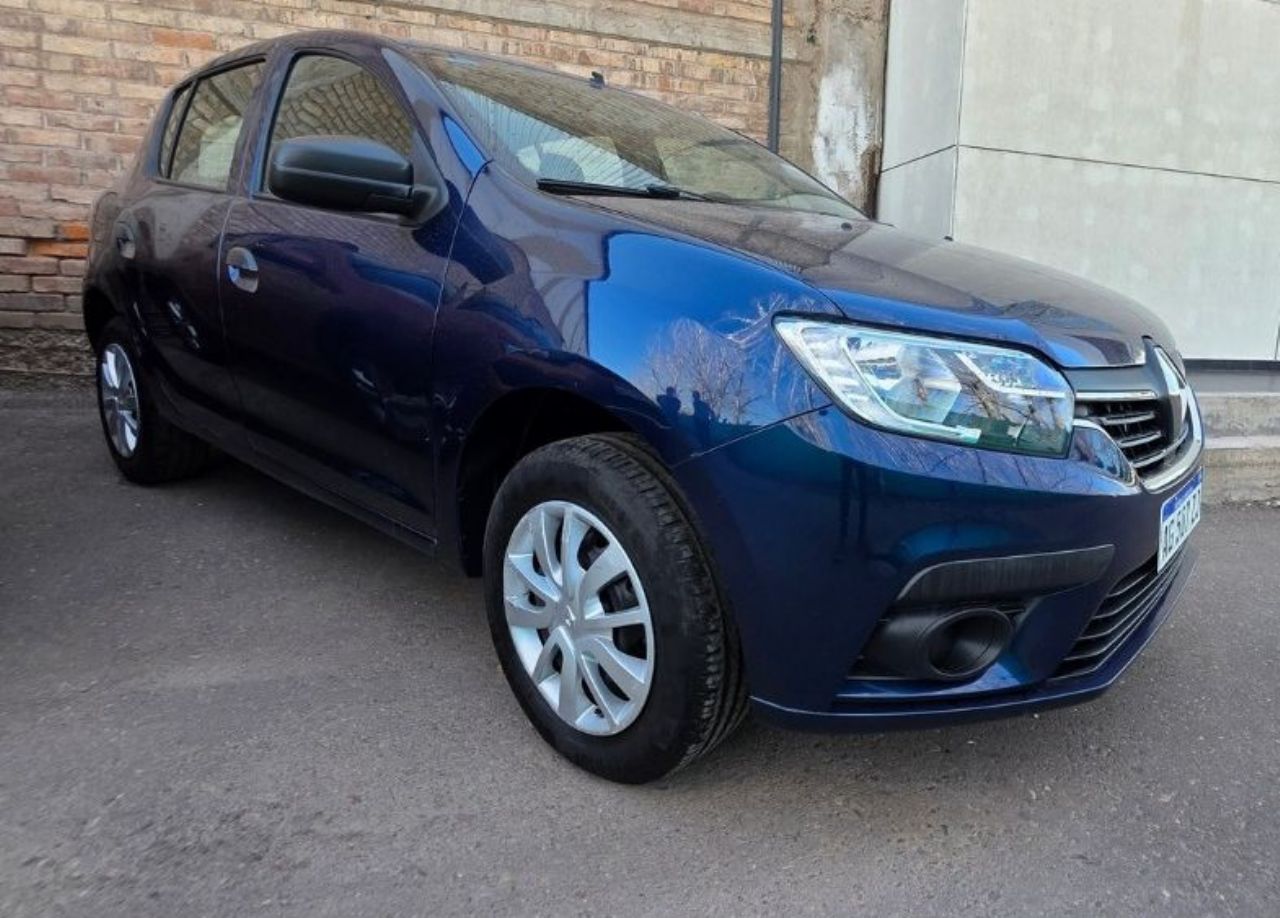 Renault Sandero Usado en Mendoza, deRuedas