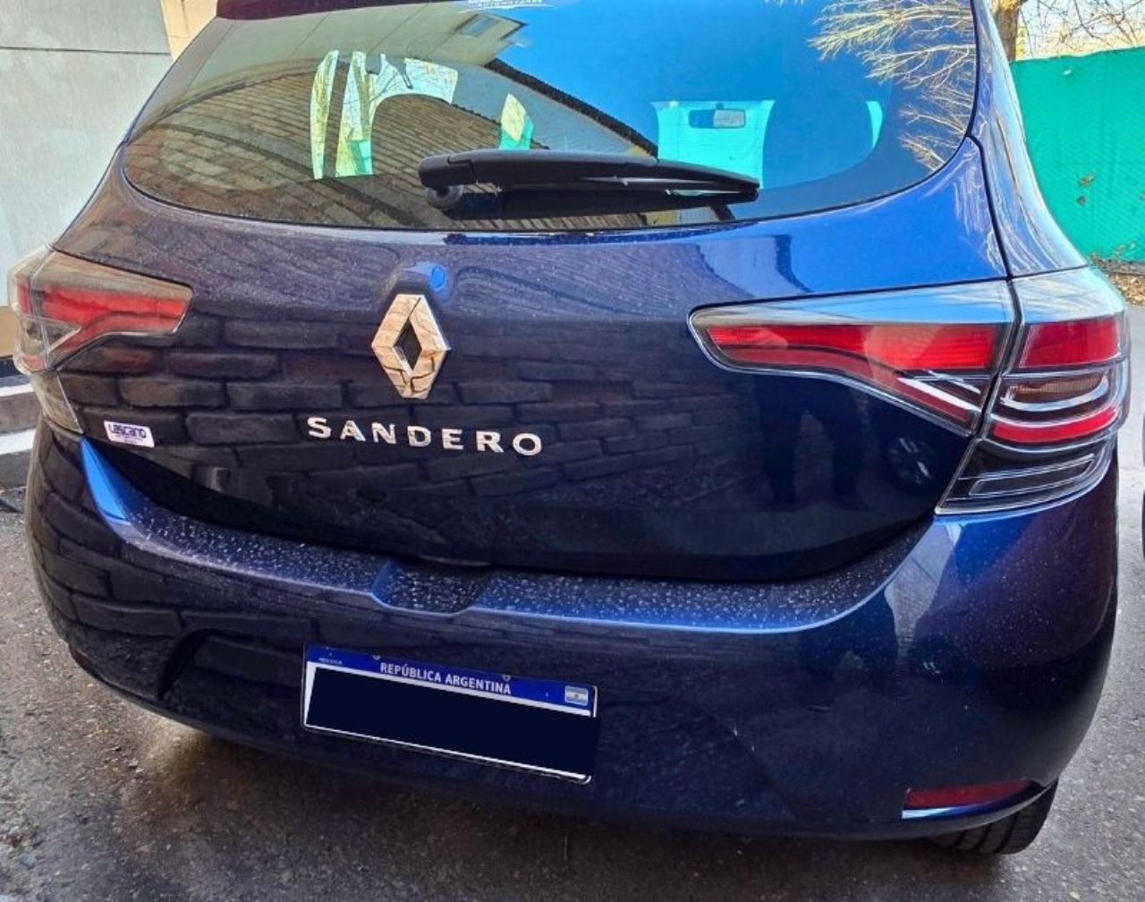 Renault Sandero Usado en Mendoza, deRuedas