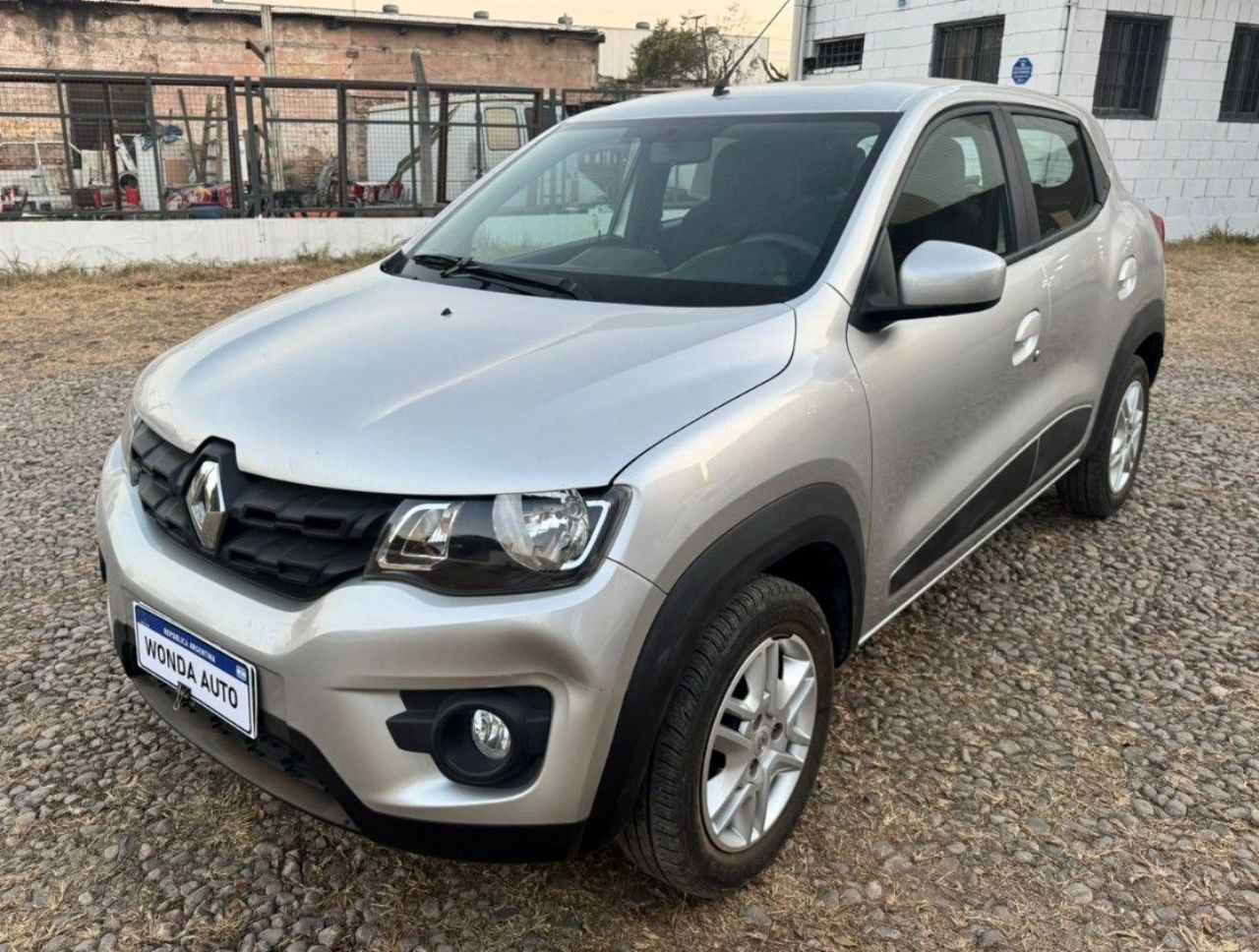 Renault Sandero Usado Financiado en Córdoba, deRuedas
