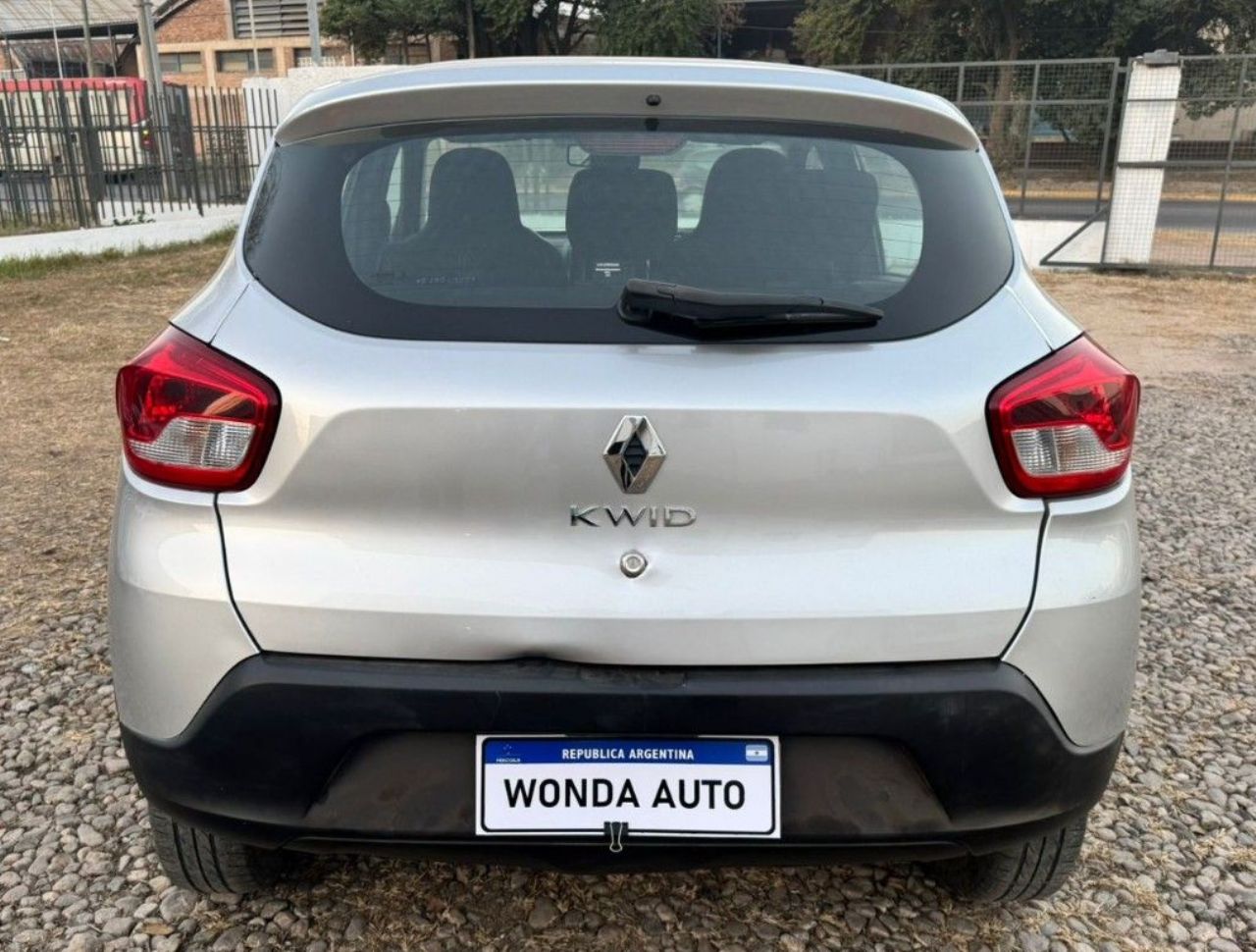 Renault Sandero Usado Financiado en Córdoba, deRuedas