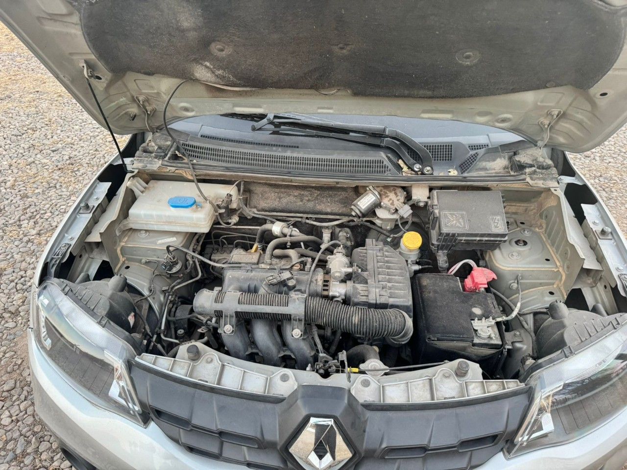 Renault Sandero Usado Financiado en Córdoba, deRuedas