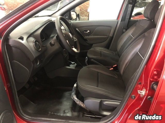 Renault Sandero Nuevo en Mendoza, deRuedas