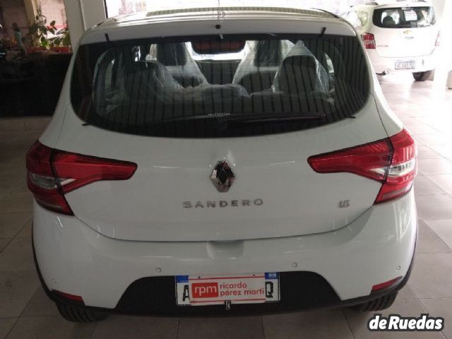 Renault Sandero Nuevo en Mendoza, deRuedas