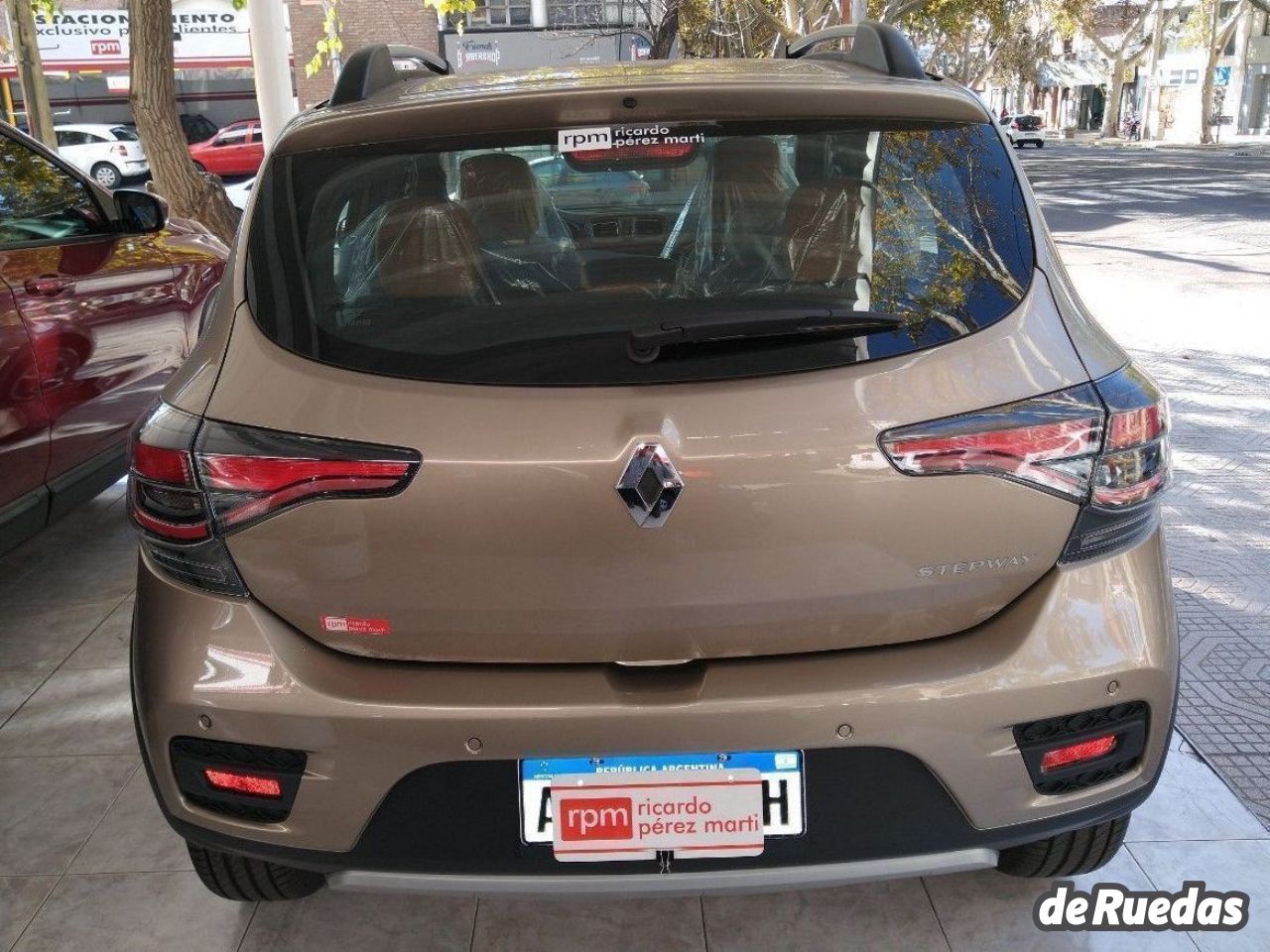 Renault Sandero Nuevo en Mendoza, deRuedas