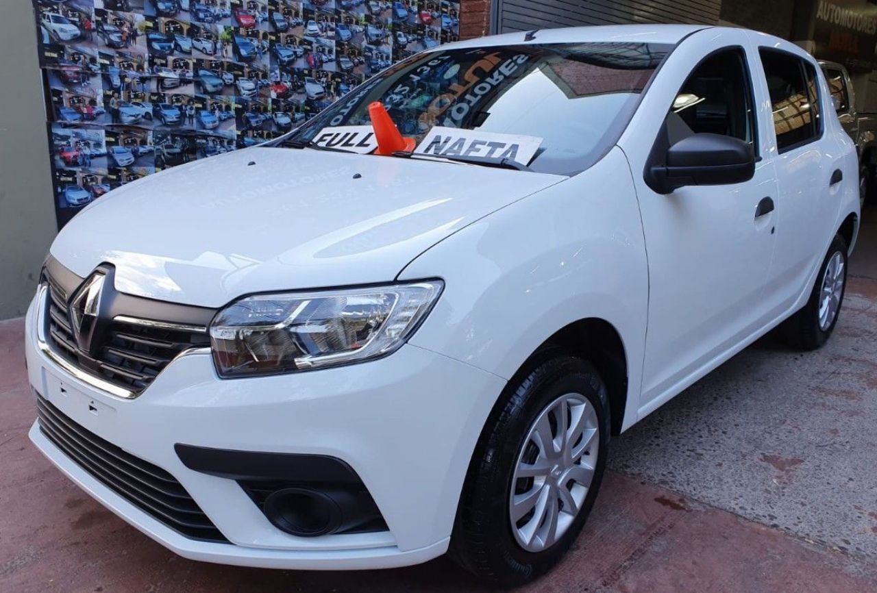 Renault Sandero Nuevo en Mendoza, deRuedas