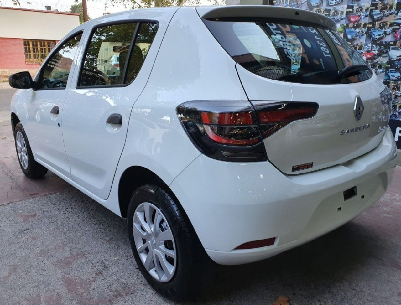 Renault Sandero Nuevo en Mendoza, deRuedas