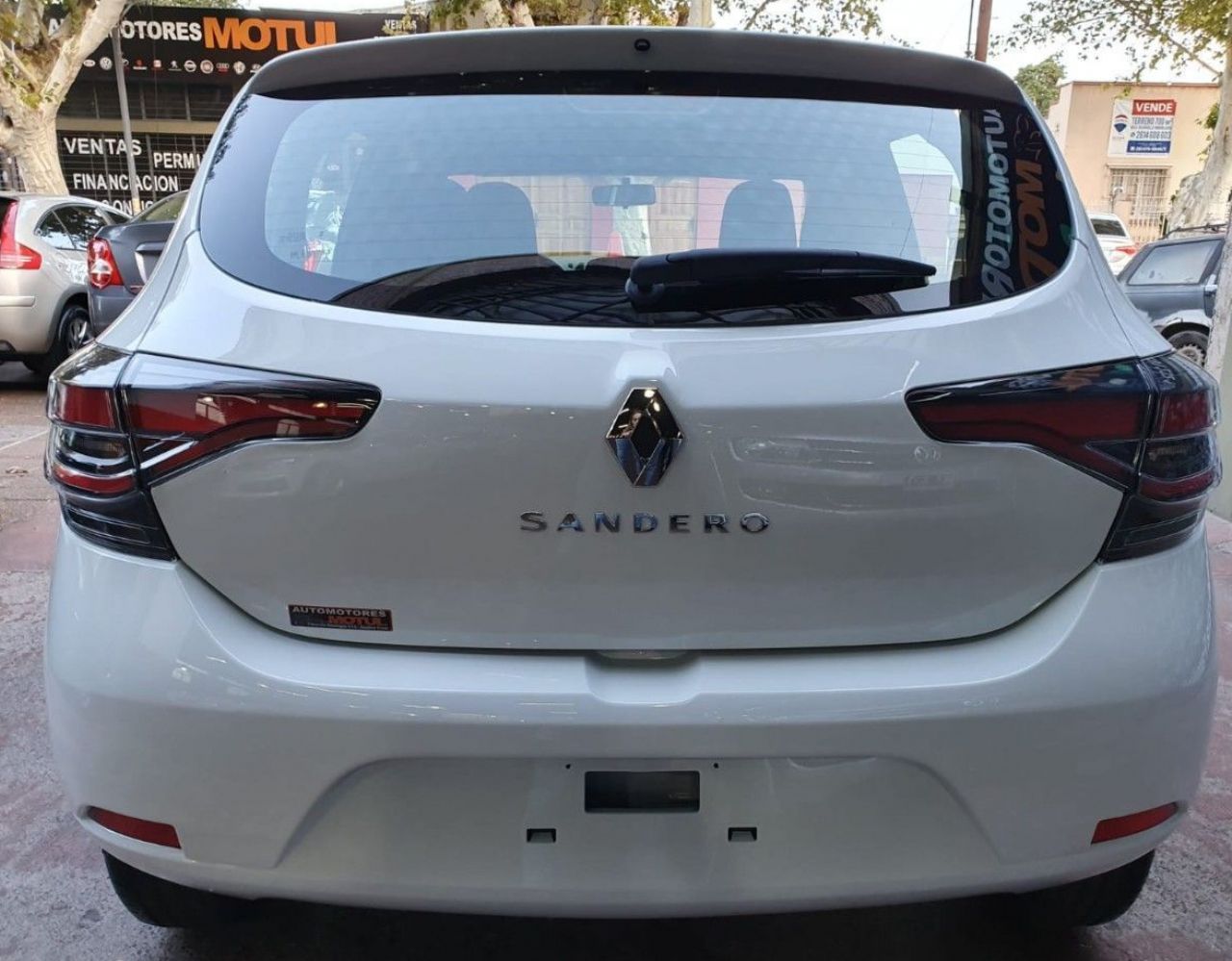 Renault Sandero Nuevo en Mendoza, deRuedas