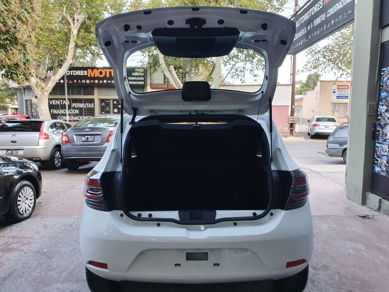 Renault Sandero Nuevo en Mendoza, deRuedas
