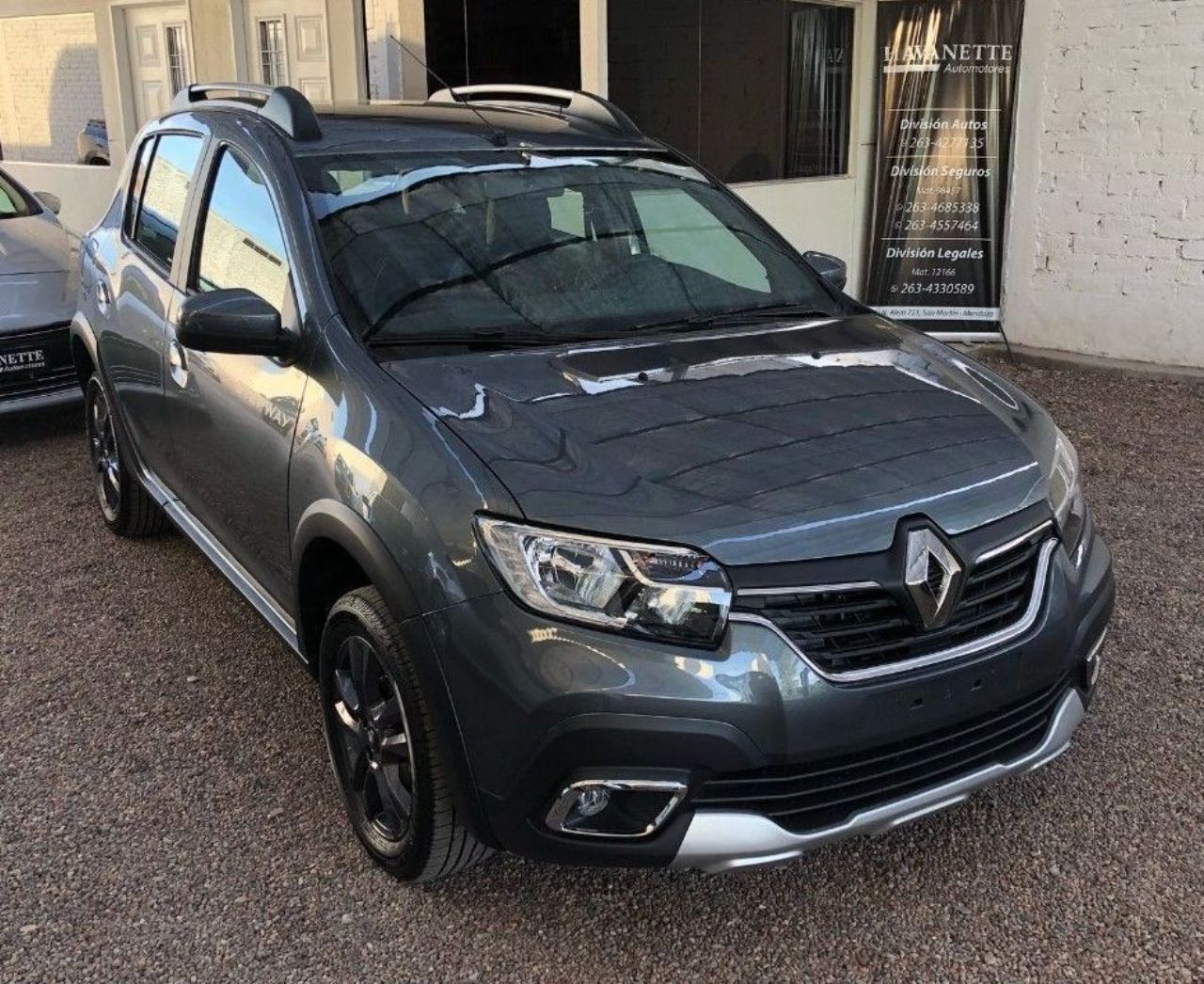 Renault Sandero Nuevo en Mendoza, deRuedas