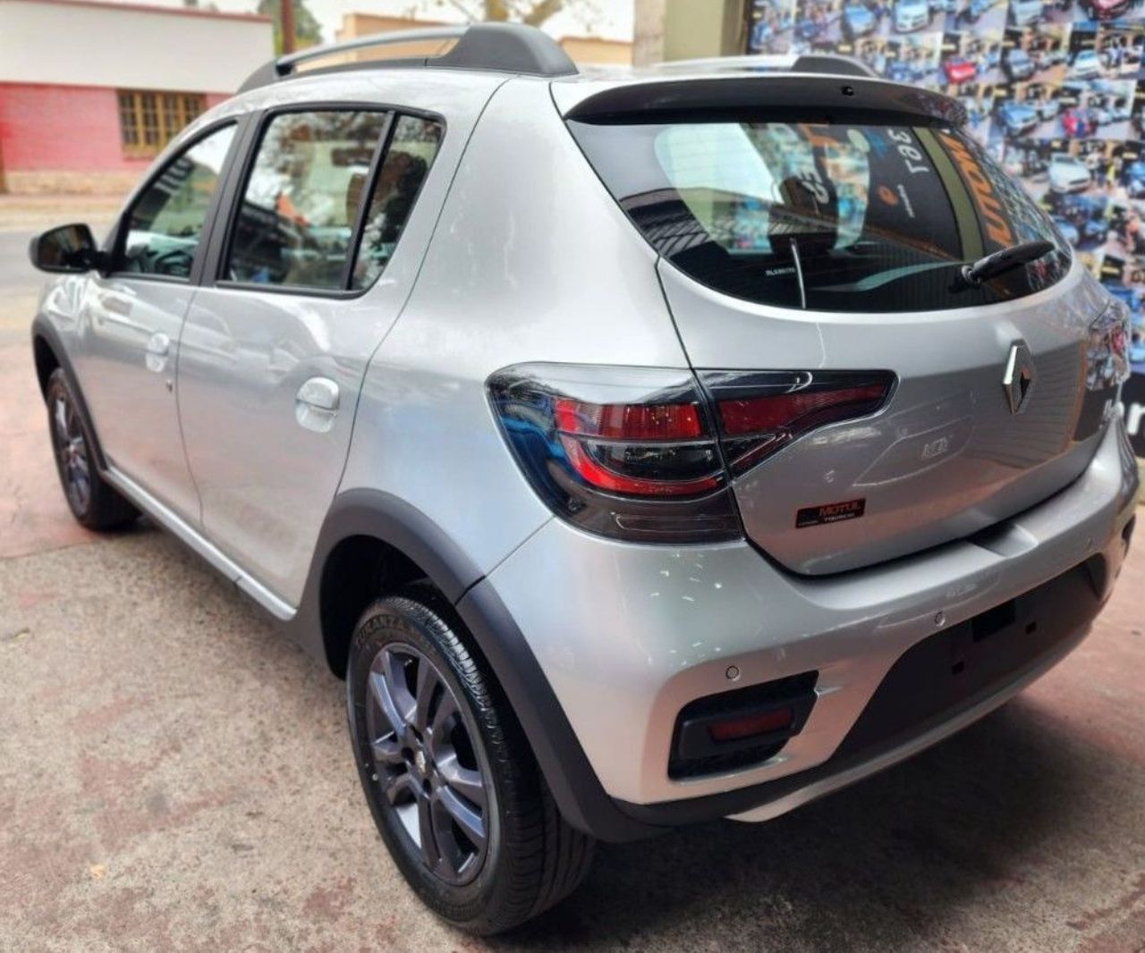 Renault Sandero Nuevo en Mendoza, deRuedas