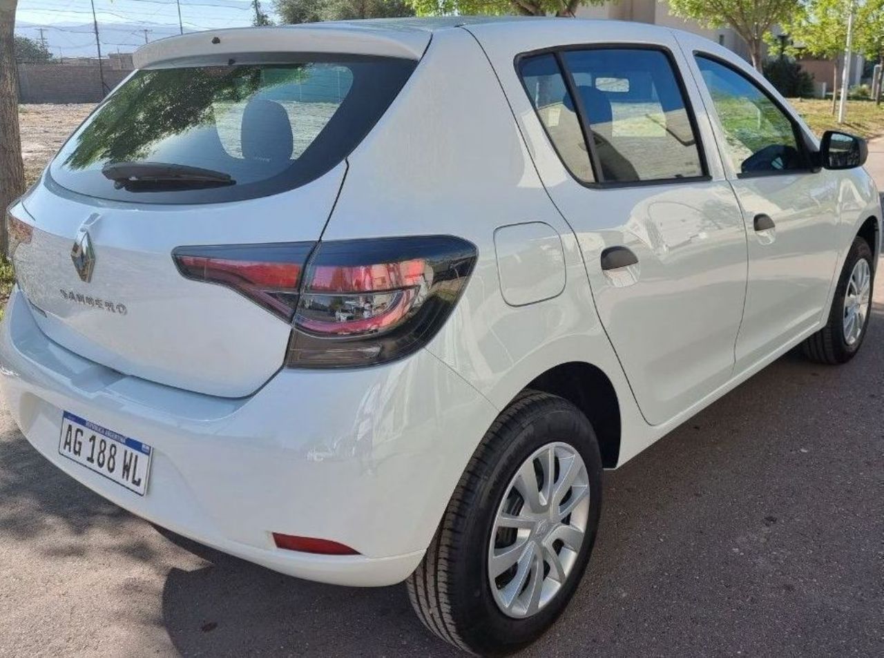 Renault Sandero Nuevo en Mendoza, deRuedas