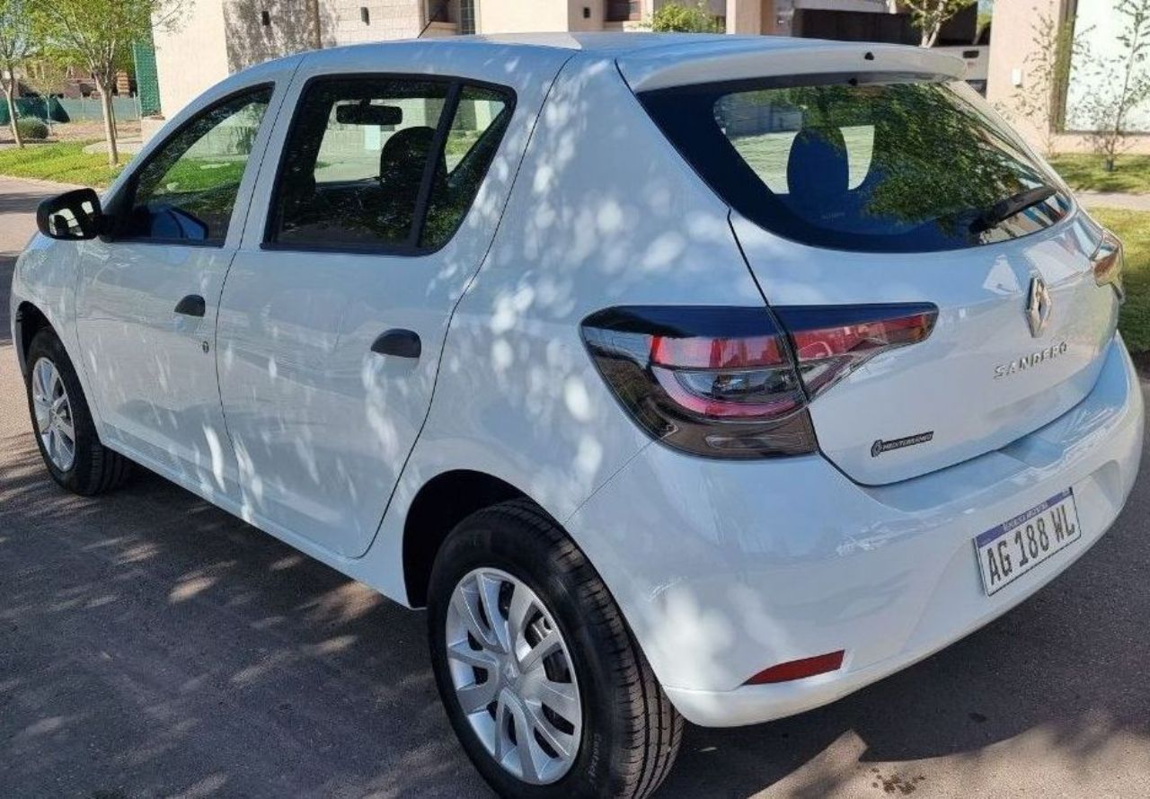 Renault Sandero Nuevo en Mendoza, deRuedas