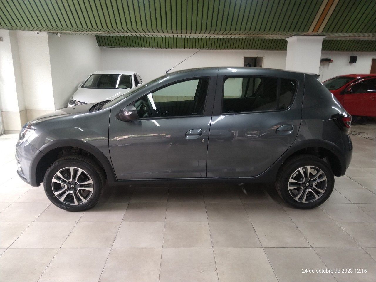 Renault Sandero Nuevo en Mendoza, deRuedas