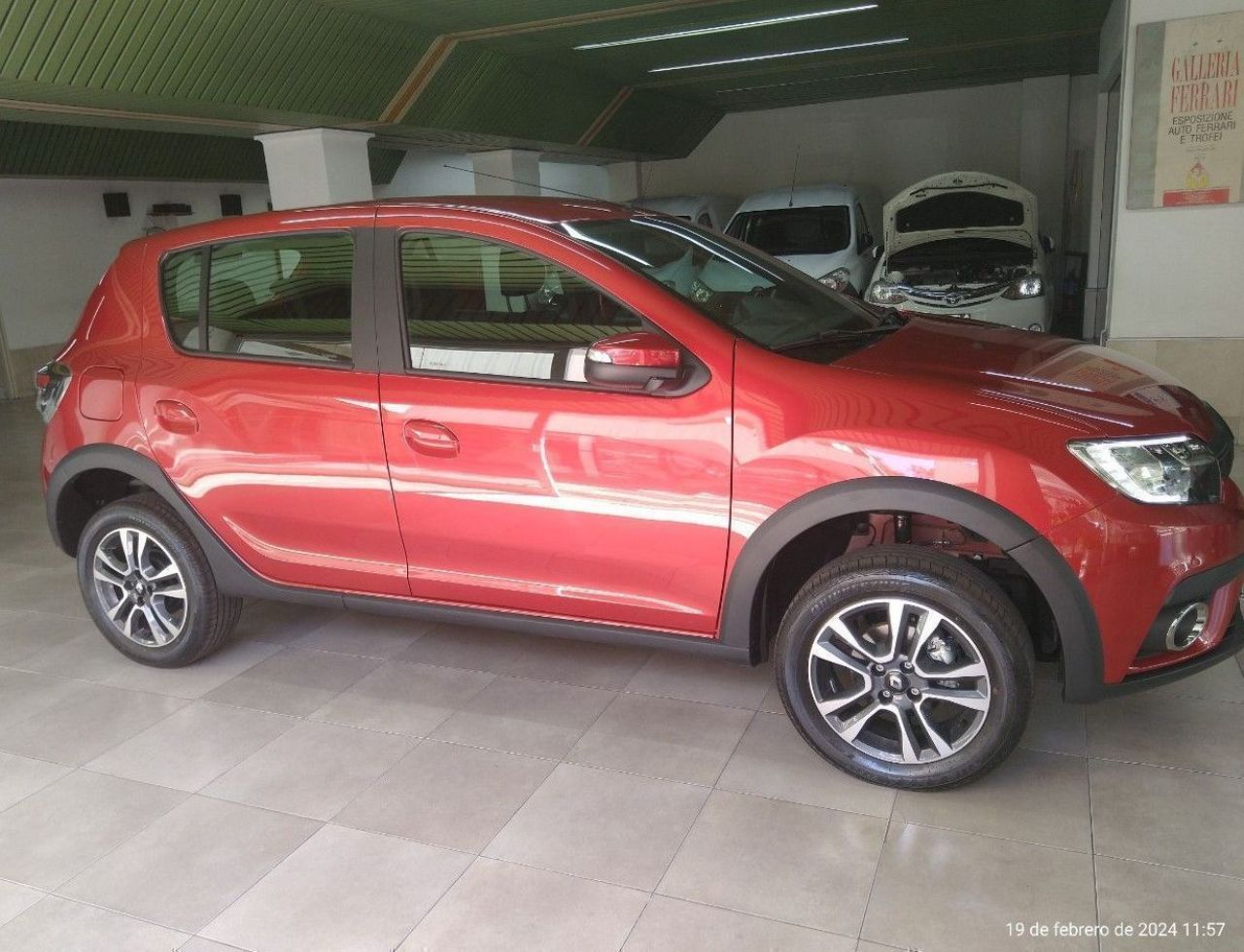 Renault Sandero Nuevo en Mendoza, deRuedas