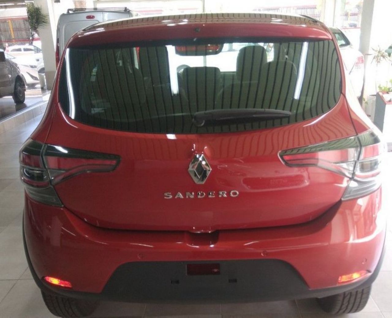 Renault Sandero Nuevo en Mendoza, deRuedas
