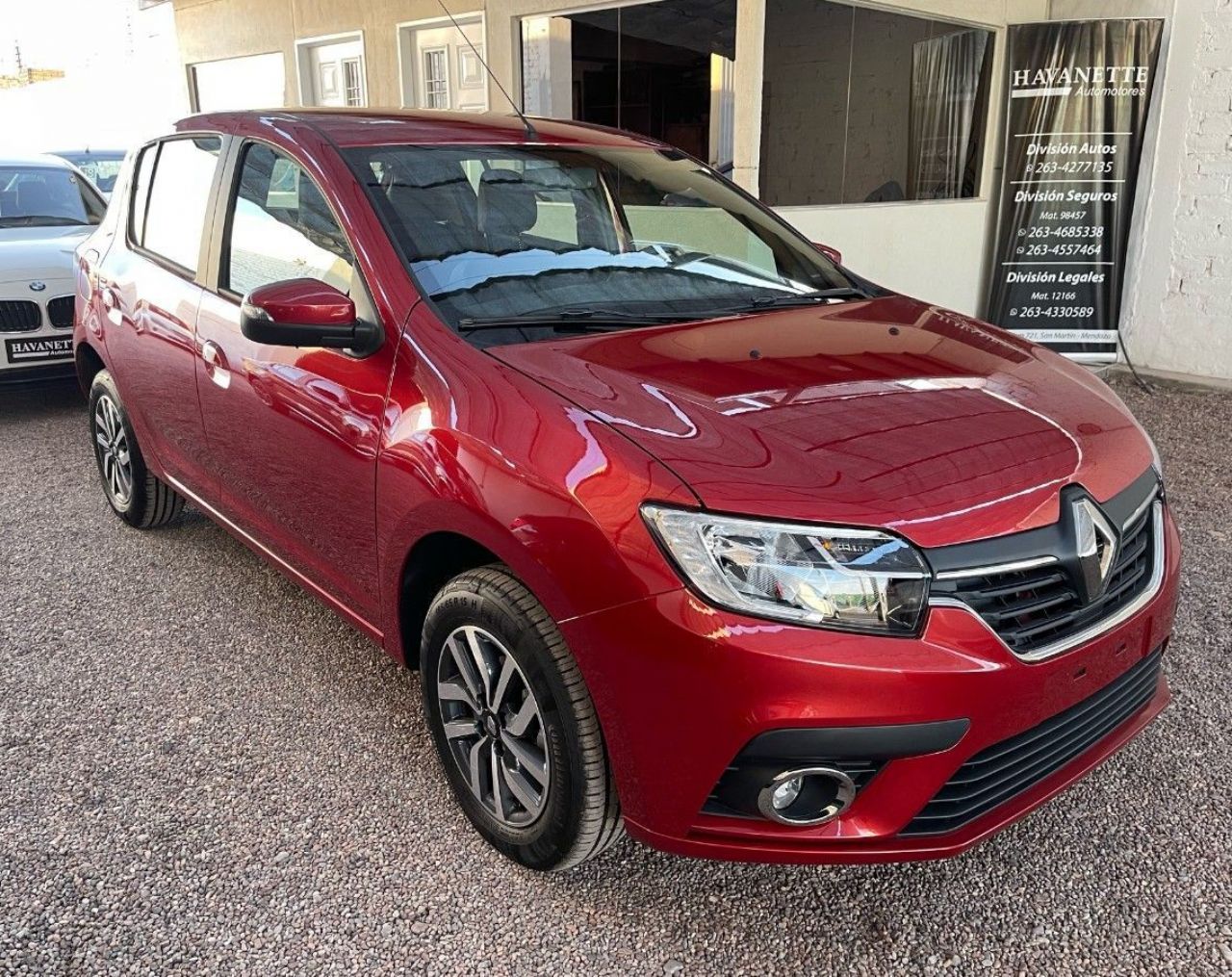 Renault Sandero Nuevo en Mendoza, deRuedas