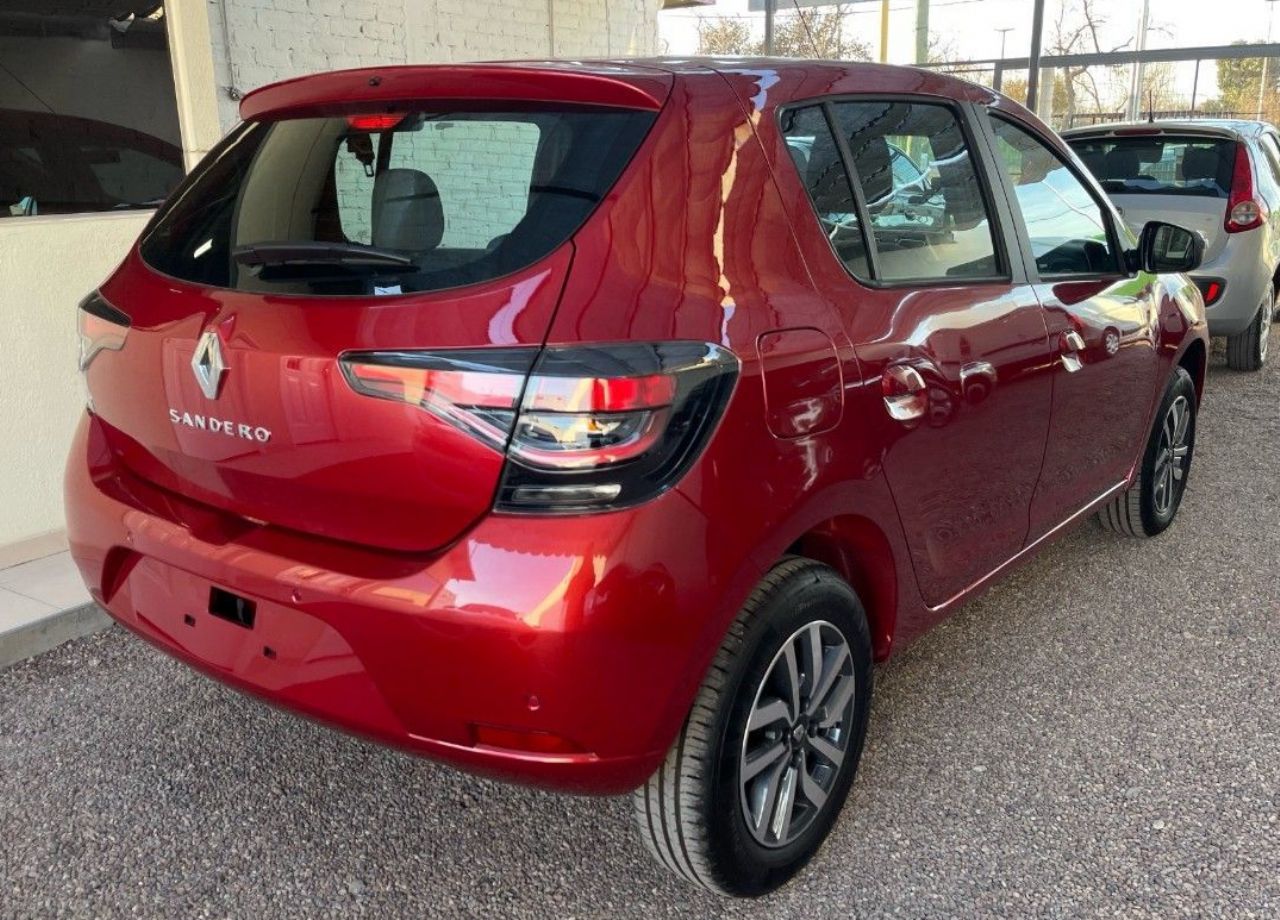 Renault Sandero Nuevo en Mendoza, deRuedas