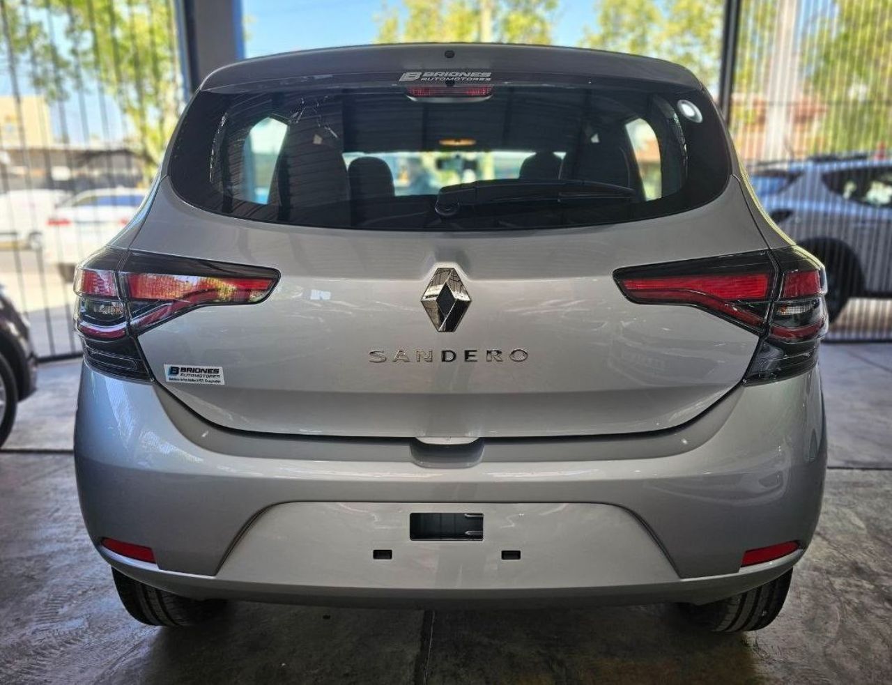 Renault Sandero Nuevo en Mendoza, deRuedas